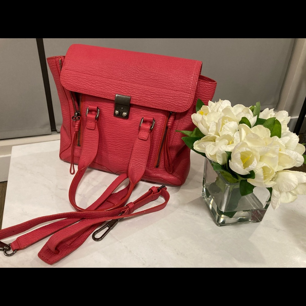 Phillip Lim - Pashli Satchel - Medium - Raspberry